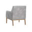 Fauteuil club en similicuir-1887040110