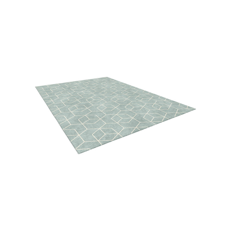 Norvan Geometric Area Rug, Rectangle 200 x 290cm