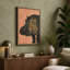 Hippopotamus Profile Modern - Wrapped Canvas-1939882685-1939882691