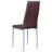 Kymani 19'' H Faux Leather Upholstered Dining Chair-716061351