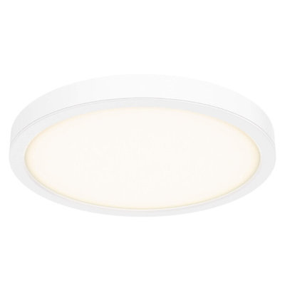 Joplin 18 Inch Square Indoor/Outdoor LED Flush Mount 120/277/347V