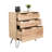 Abdoulaziz Three Drawer Dresser