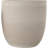 Matte Embossed Stoneware Planter