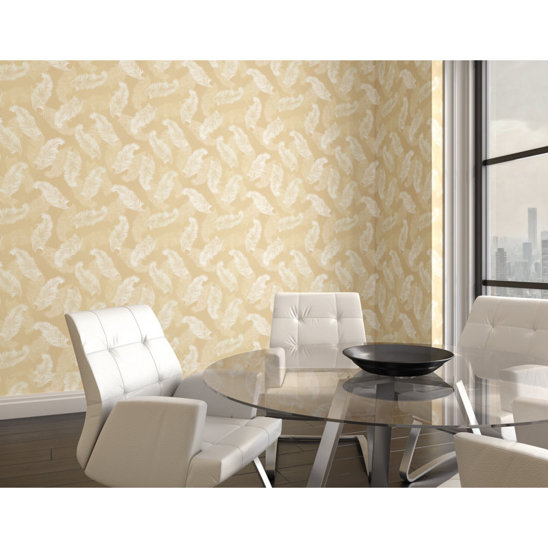Higuchi 10m x 50cm Matte Wallpaper Roll, Gold