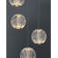5 - Light Gold LED Sphere Pendant