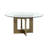 LIANNE DINING TABLE BASE - Gold