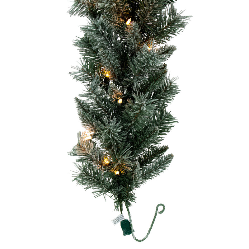 108'' in. Lighted Faux Mixed Assortment Garland