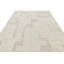 Textural Hand Knotted Wool Geometric Area Rug-1821676167