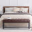 Phillips Faux Leather Upholstered Bench-106766217