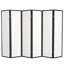 Paravent de cloison pliable 4 panneaux Ebern Designs-1037563615-1037563594