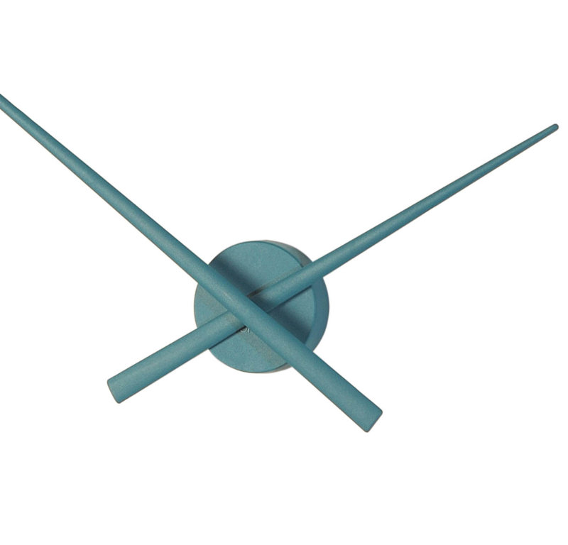 Horloge murale, Bleu outremer, Grand