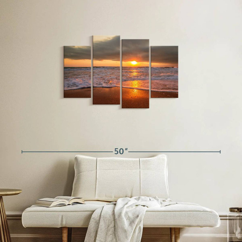 Gillard Summer Gillard Sunrise, H 22 po x l 36 po
