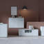 Ganymede Wide TV Unit with Open Shelf, Drawer & 2 Doors-127674576