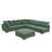 Bonsell Corduroy L-Shaped Sectional-871524234