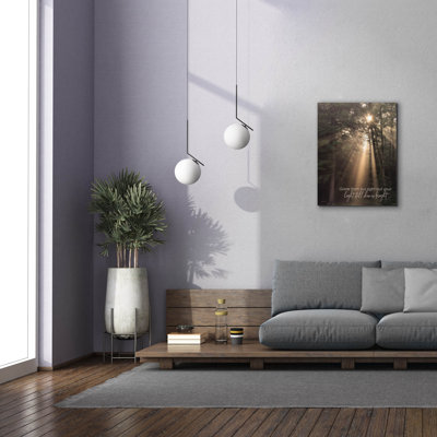  'Gone From Our Sight' by Lori Deiter Canvas Wall Art, 26" x 34"