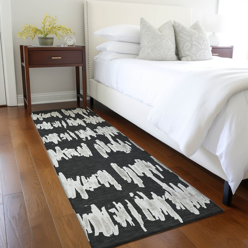 Tapis intérieur / extérieur Maliana, Tapis de couloir 2 pi 3 po x 7 pi 6 po