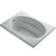 Windward® 60" x 42" Drop In Soaking Bathtub-1935158125