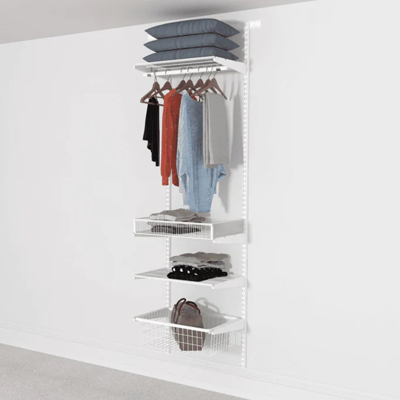 Brina Stainless Steel Wardrobe