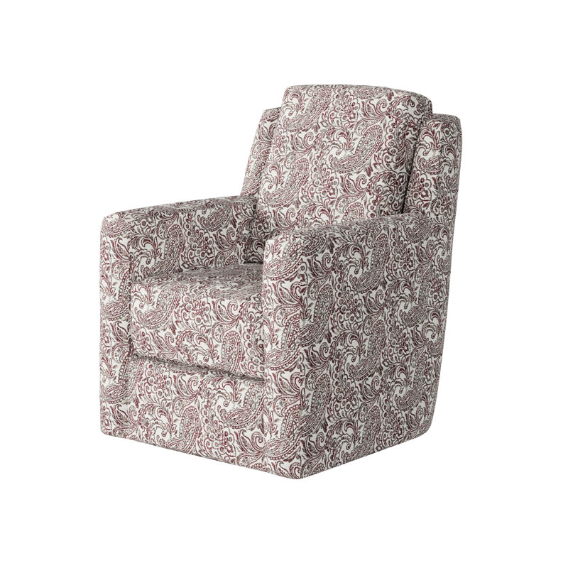 Fauteuil pivotant Icon, Charleston Cabernet