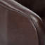 Fauteuil demi-tonneau pivotant et pivotant
