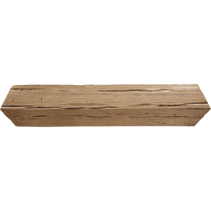 Sangle à poutre lisse, à utiliser avec poutre en bois Heritage, Crème au beurre, 8"H x 4"W, 20'L