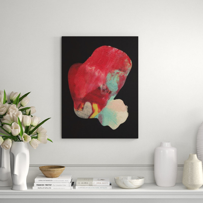 La Petite II Print by FORM Design Studio, Image Brush Gel, 32" H x 24" W