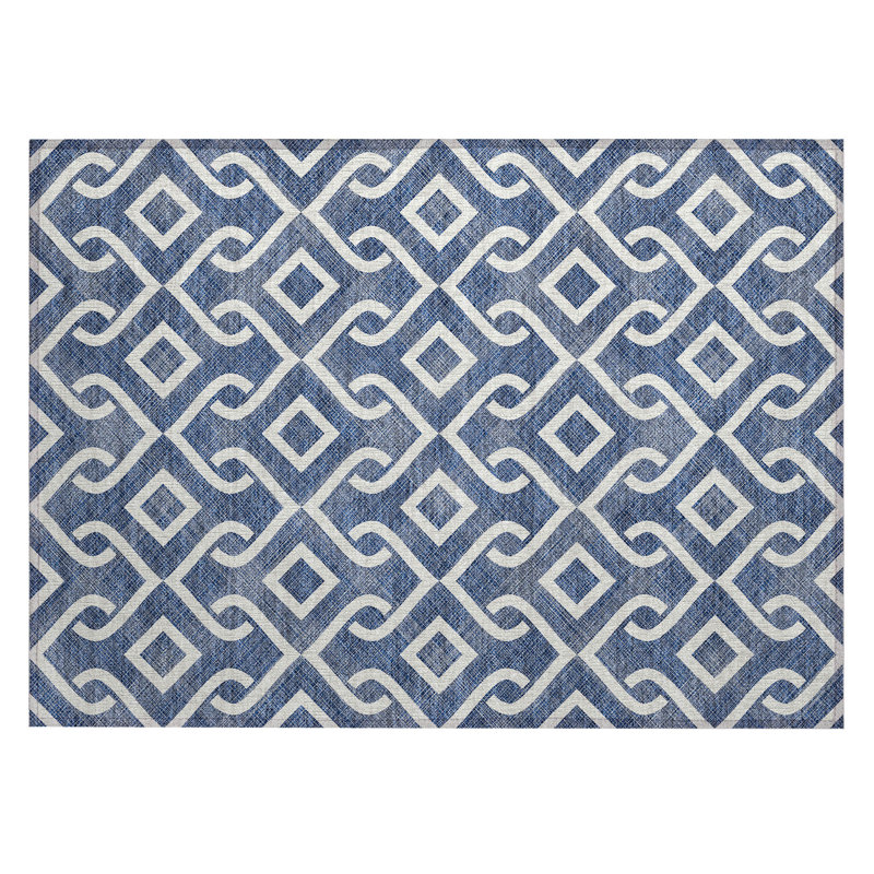  Tapis antidérapant Kaylani, Rectangle 1 pi 8 po x 2 pi 6 po