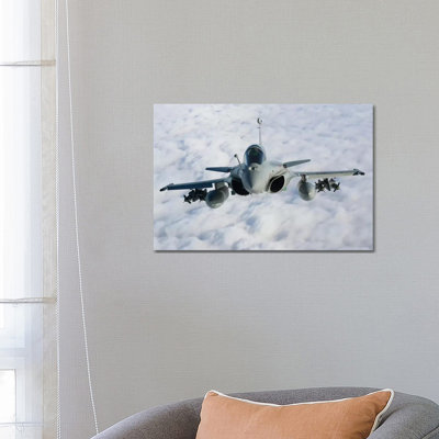 Dassault Rafale B Of The French Air Force II by Gert Kromhout - Wrapped Canvas Gallery-Wrapped Canvas Giclée