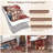 Machine Washable Rug with Rubber Backing for Living Room Modern Non-Slip Dining Room Rug Easy-Cleaning Geometric Floor Carpet for Bedroom Hallway Kitchen Office Playroom-502690378