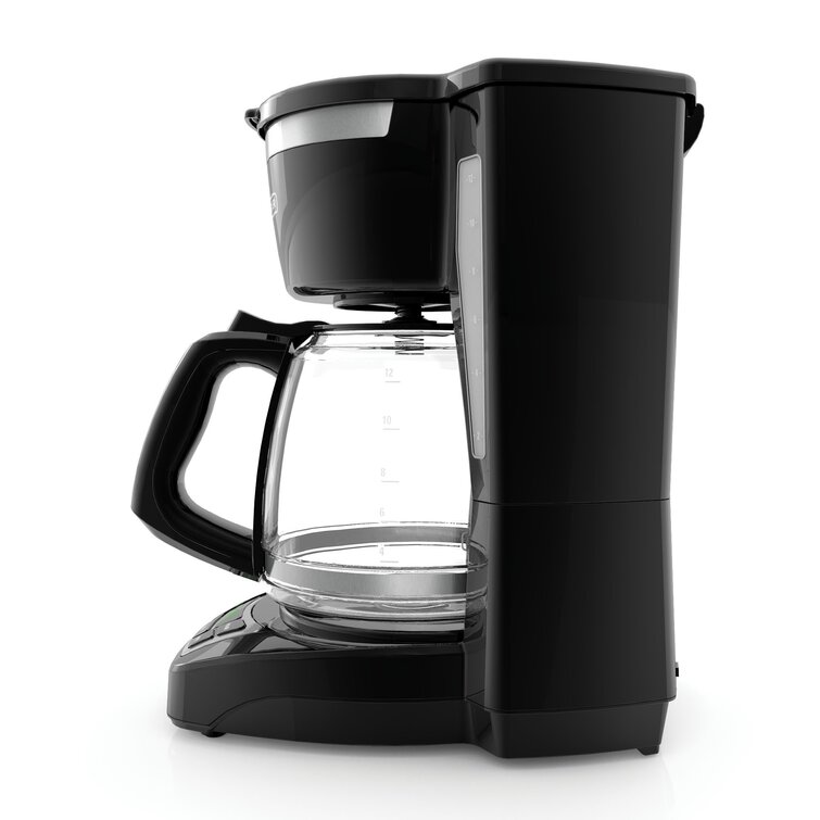 BLACK+DECKER 12-Cup Programmable Coffeemaker, White, CM1160W