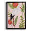 Oiseaux en mouvement IV - peinture à cadre unique-175525551-175525544