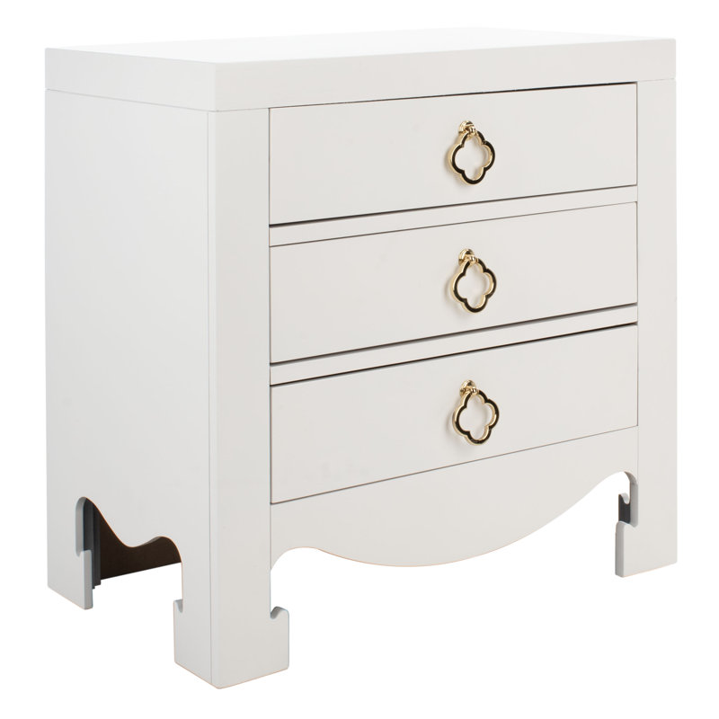 Velasco 28'' W Nightstand, White