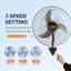Vevor 27.2" Oscillating Wall Mounted Fan