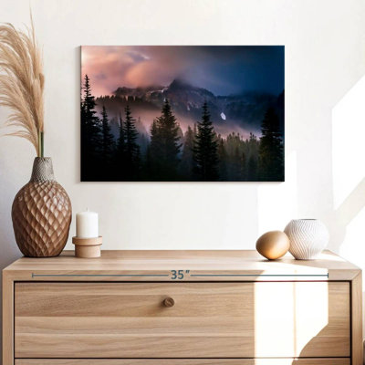 Alvord Mt. Rainier Storm Mist