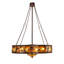 Whispering Pines Downrod Ceiling Fan