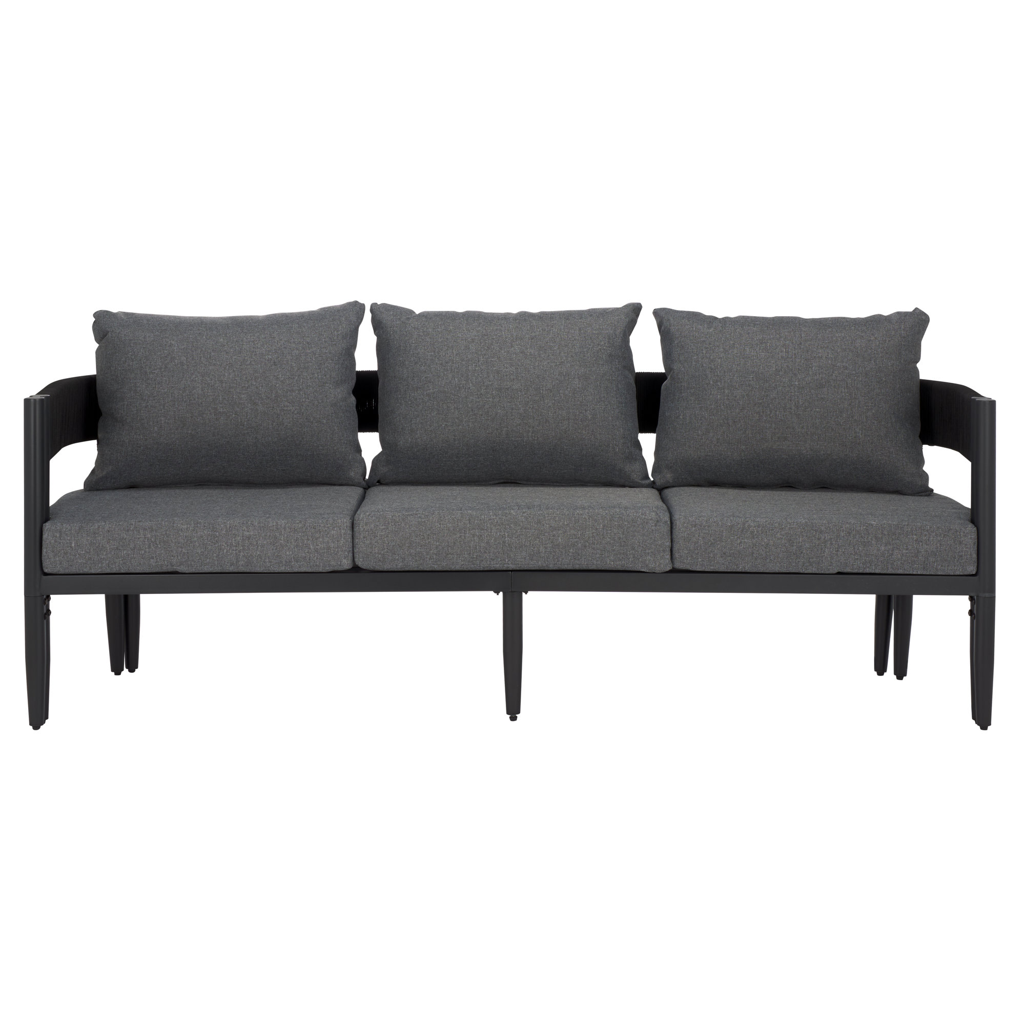 Viola 3 Seater Sofa, Gray