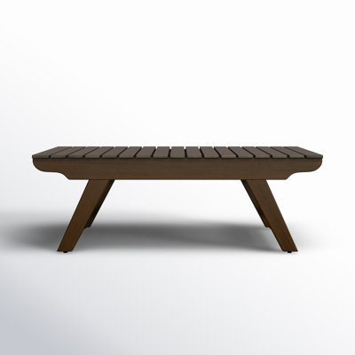 Bullock 37'' Outdoor Coffee Table