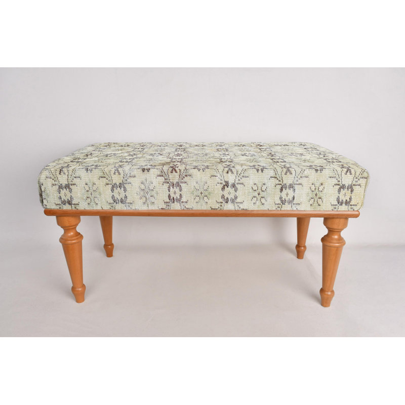 Motif ethnique, banc de piano, banc de repose-pieds, banc rembourré, banc de tapis turc, banc Kilim, banc de décoration intérieure, banc fait à la main