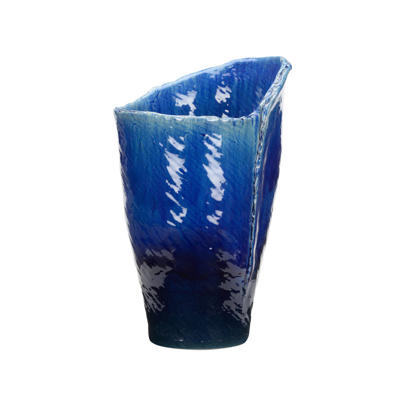 Shiga Ceramic / Porcelain Table Vase