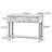 American Retro Solid Wood Console Table