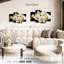 Fleurs d'orchidée blanches fraîches Harnek-107499806