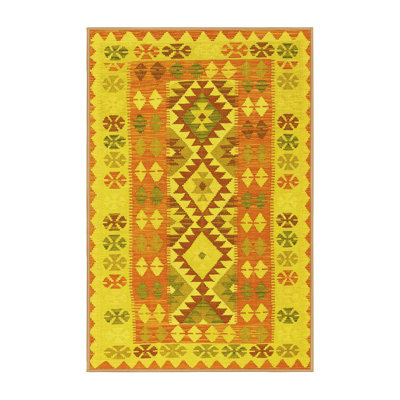 Hermit Washable Southwestern Indoor Rug