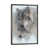 Dark Rustic Wood Floater Framed Canvas is unavailable