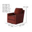 Fauteuil pivotant et pivotant-67820104