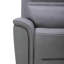 Canapé inclinable électrique en cuir 87 po Cabrero-1389483112