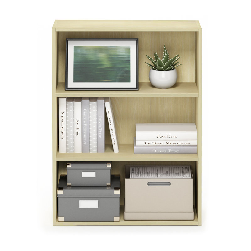 Rolina 80.01cm H x 60.2cm W Bookcase, Maple