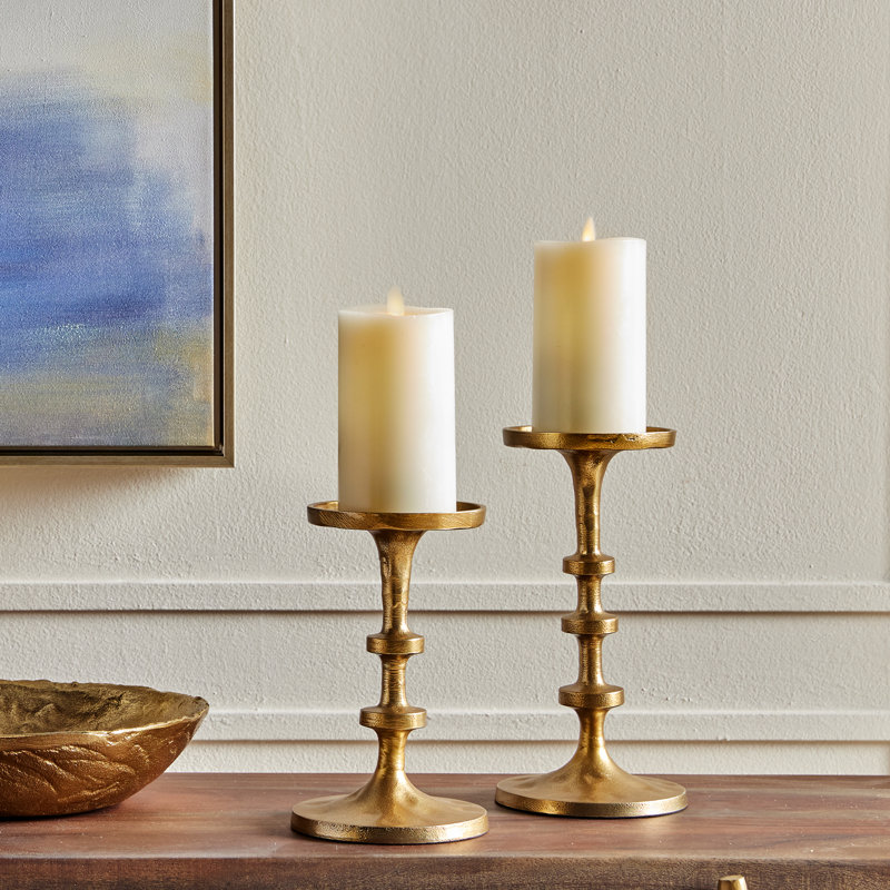 Candlestick, Gold