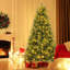 Arbre de Noël artificiel éclairé 7 pi