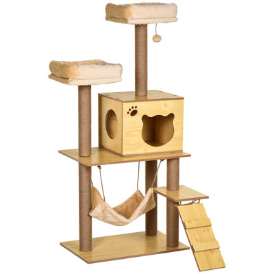 Greta 130cm H Cat Tree