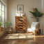 Commode 5 tiroirs Millwood Pines Linea-986929283